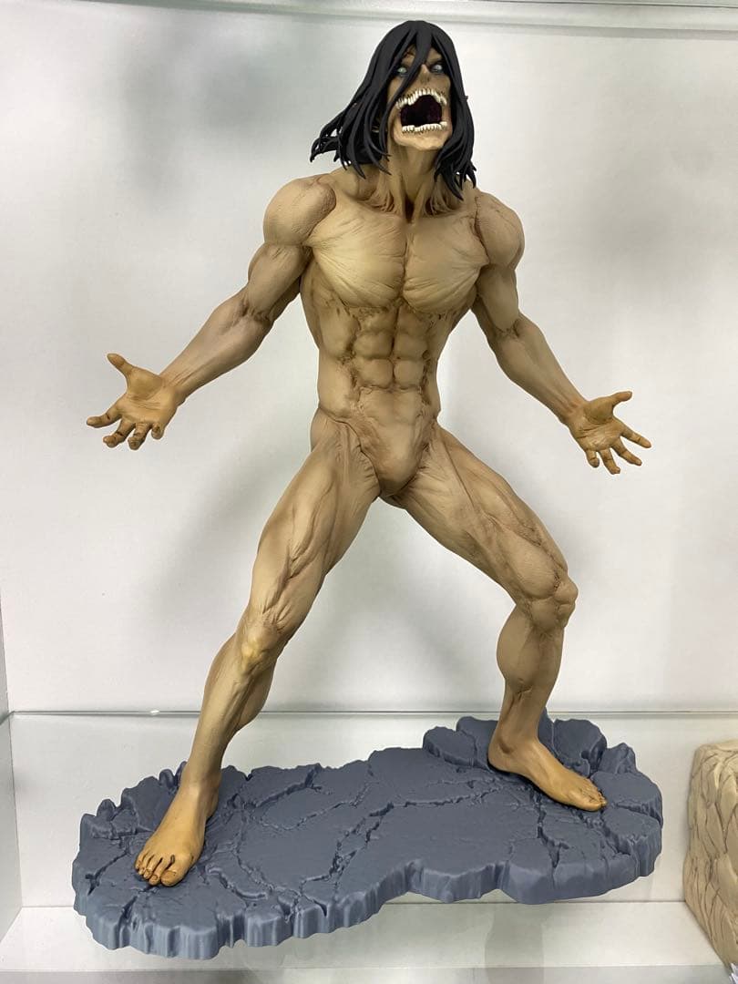 一番くじ進撃の巨人～自由を求めて～エレン・イェーガーフィギュア