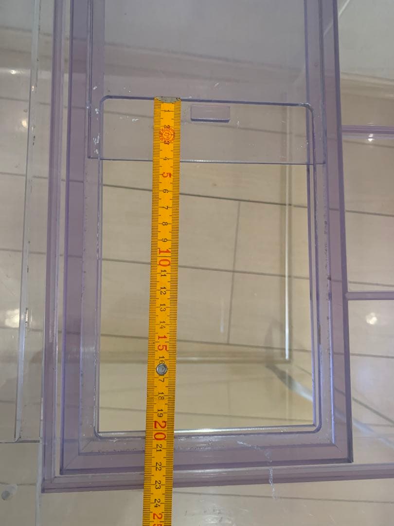 アクリル水槽 中型 蓋付き 高透明