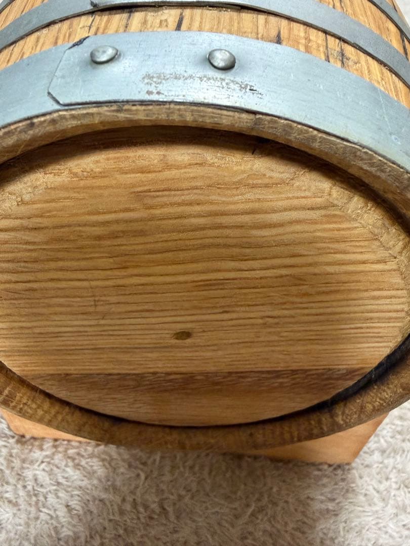 天使のミニ樽 2リットル（シルバー6本タガ）