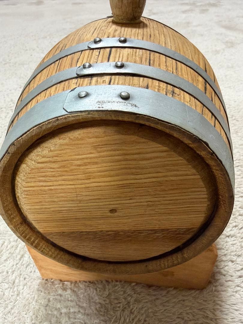 天使のミニ樽 2リットル（シルバー6本タガ）