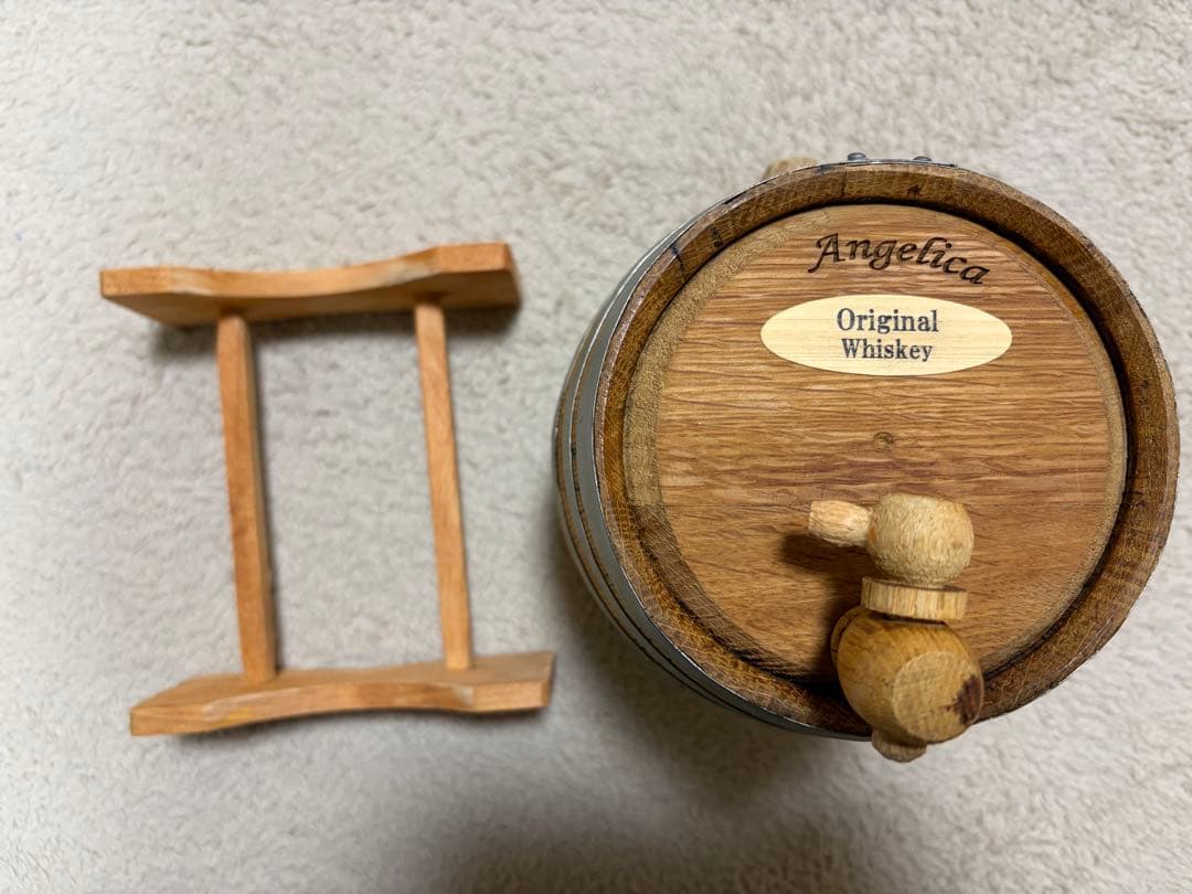 天使のミニ樽 2リットル（シルバー6本タガ）