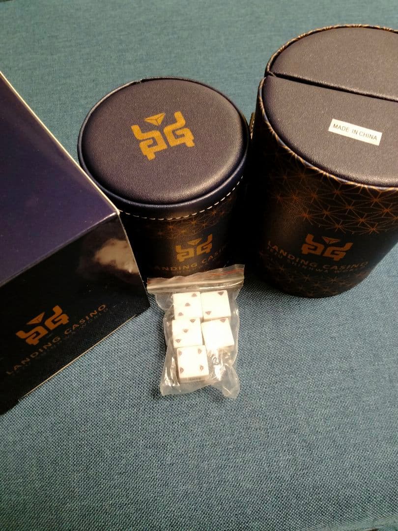 LANDING CASINO チンチロセット