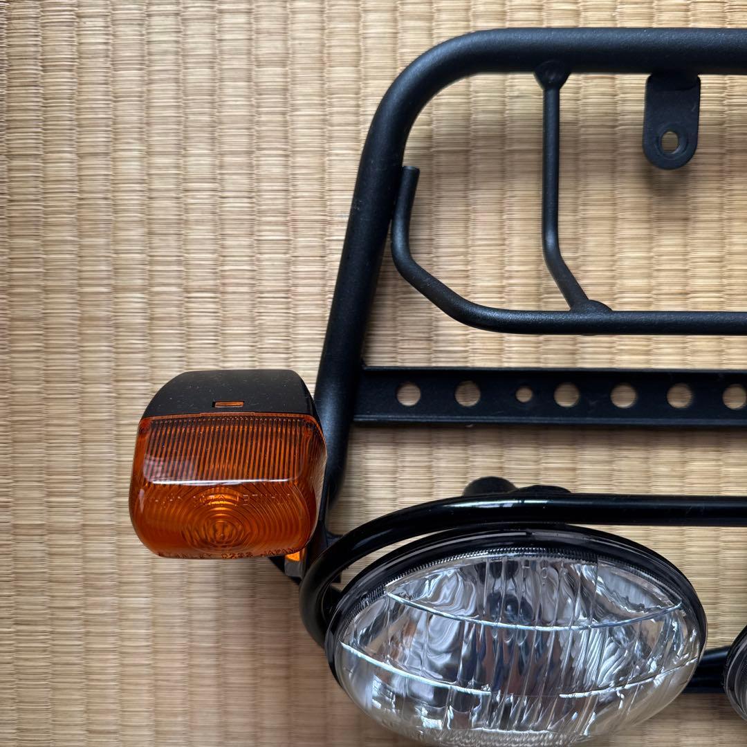 ズーマーAF58 純正ヘッドライト・ウィンカー・ステーセット