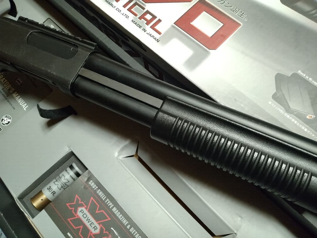 東京マルイ M870 タクティカル ガスショットガン