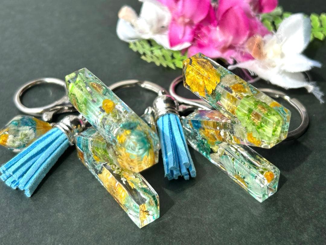 のん。　Nイニシャルキーホルダー　ハンドメイド　10点