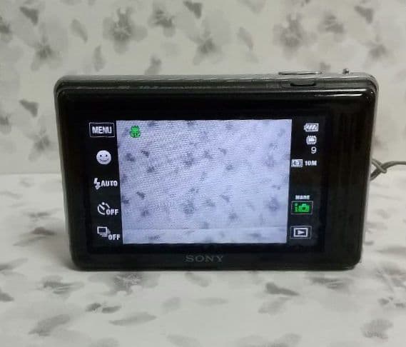 【RN19】sony cybershot DSC-TX5 デジカメ 本体