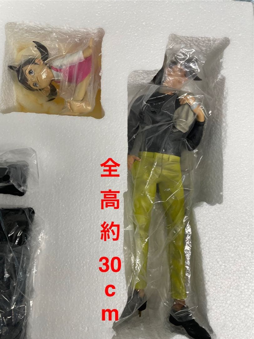 あしたのジョー 40周年記念 ポリストーンフィギ ュア 宮沢模型限定版 レア