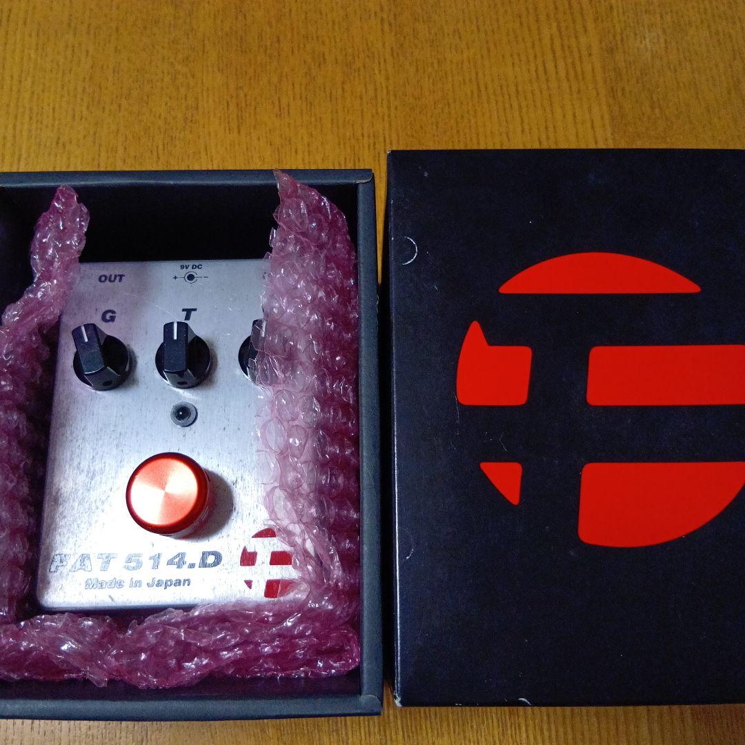 FAT 514.D ギターエフェクター