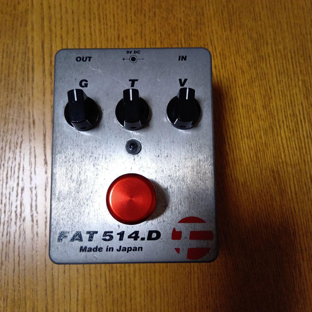 FAT 514.D ギターエフェクター