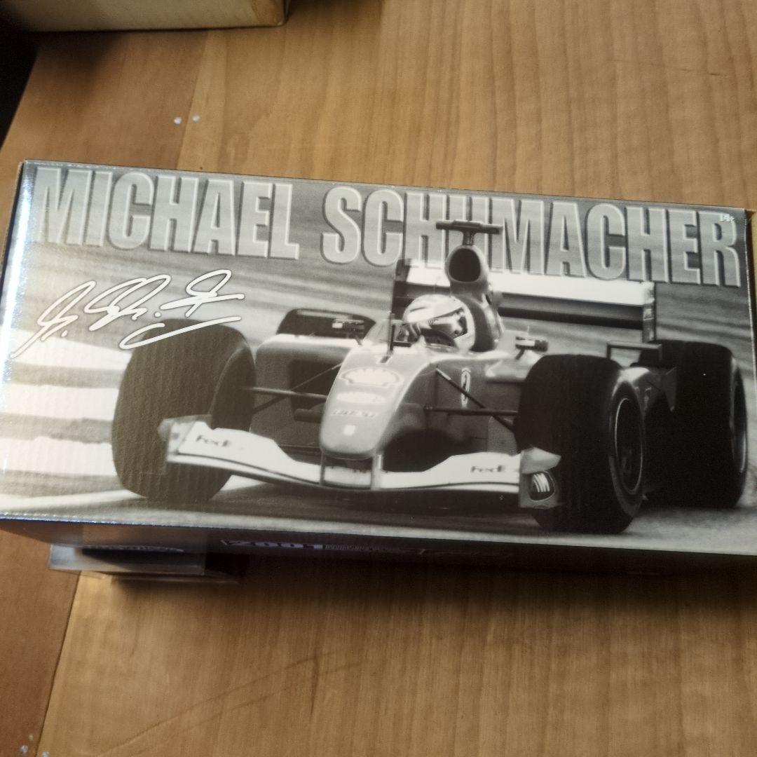 ミハエル・シューマッハ F12001年モデル