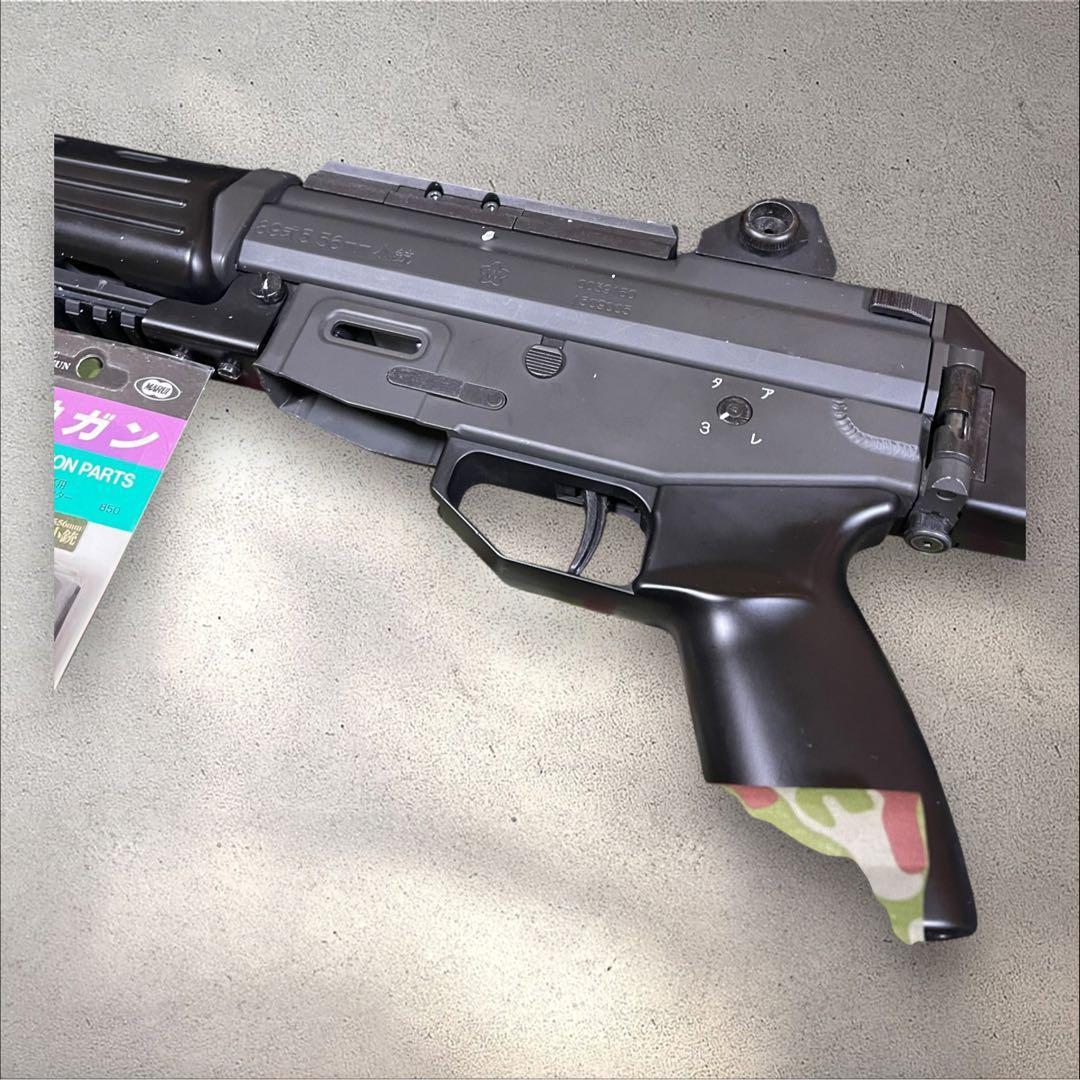 東京マルイ 89式5.56mm小銃〈折曲銃床式〉カスタムパーツ付