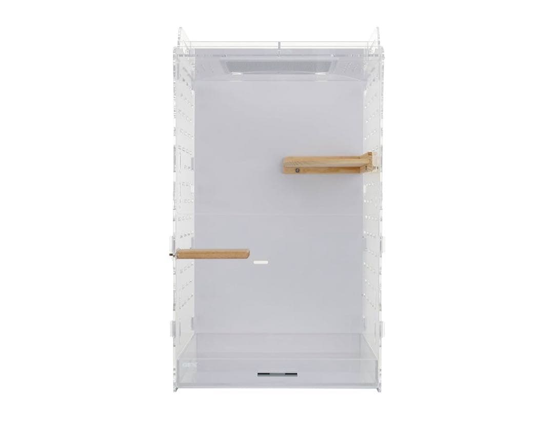 GEXアクリルケージ390high-l フクロモモンガ アクリルルーム