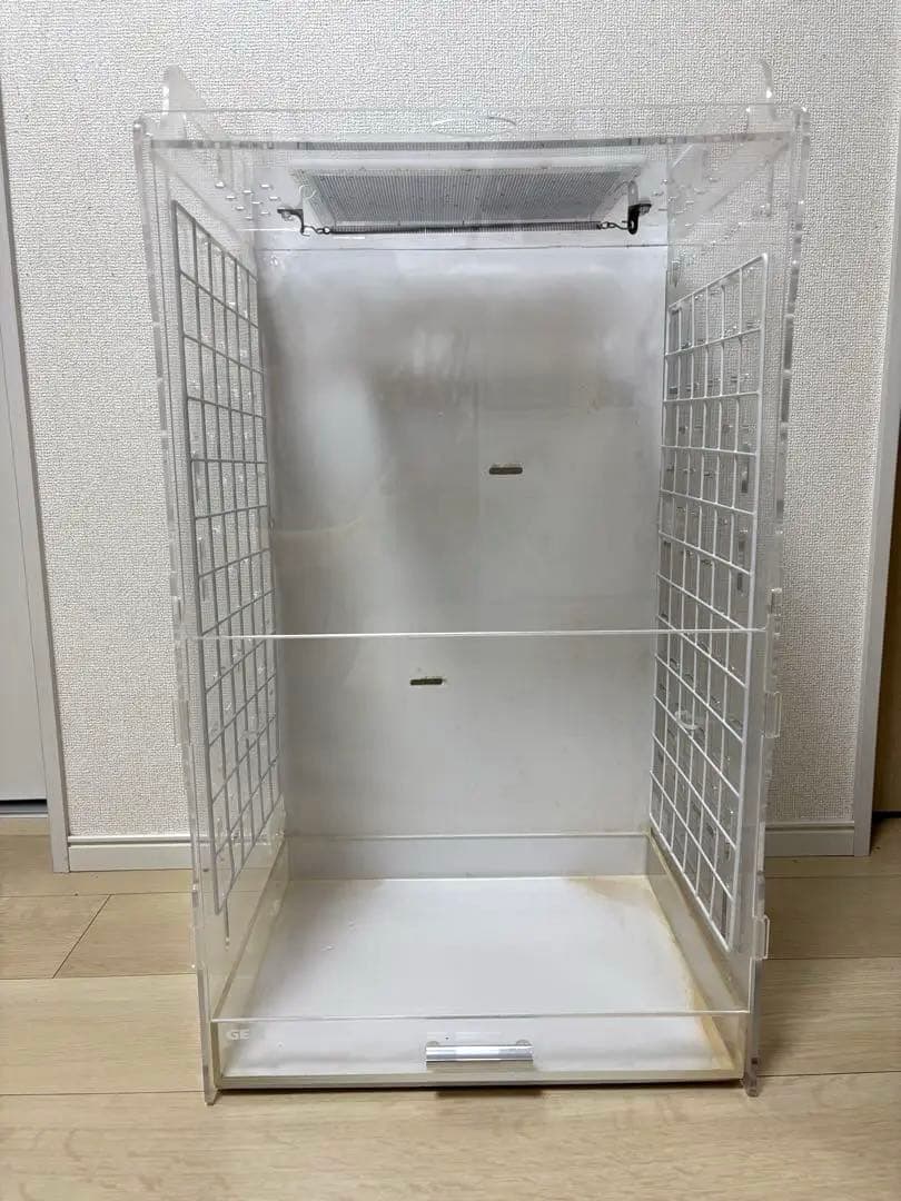 GEXアクリルケージ390high-l フクロモモンガ アクリルルーム