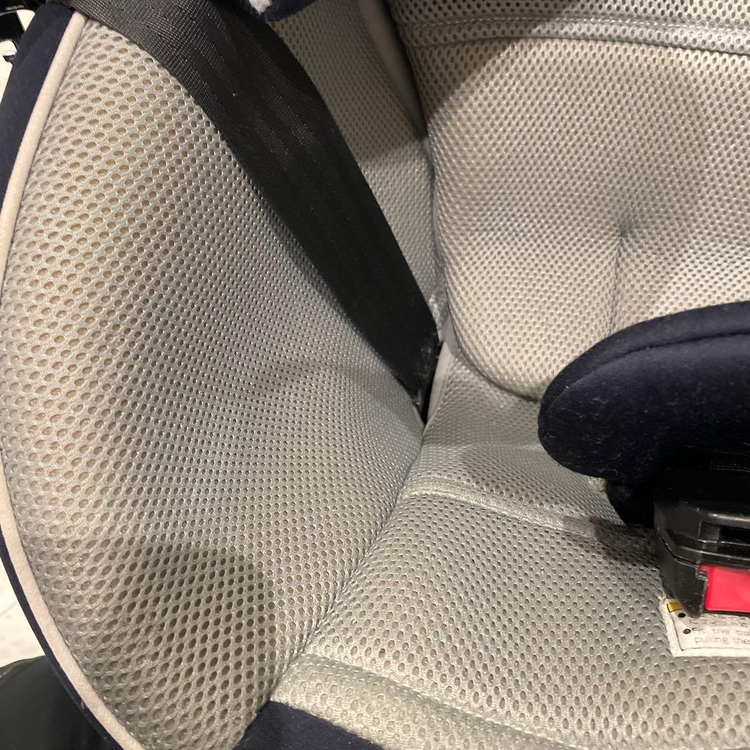 【麻婆とうふ】Combi CG-UIG チャイルドシート ISO-FIX