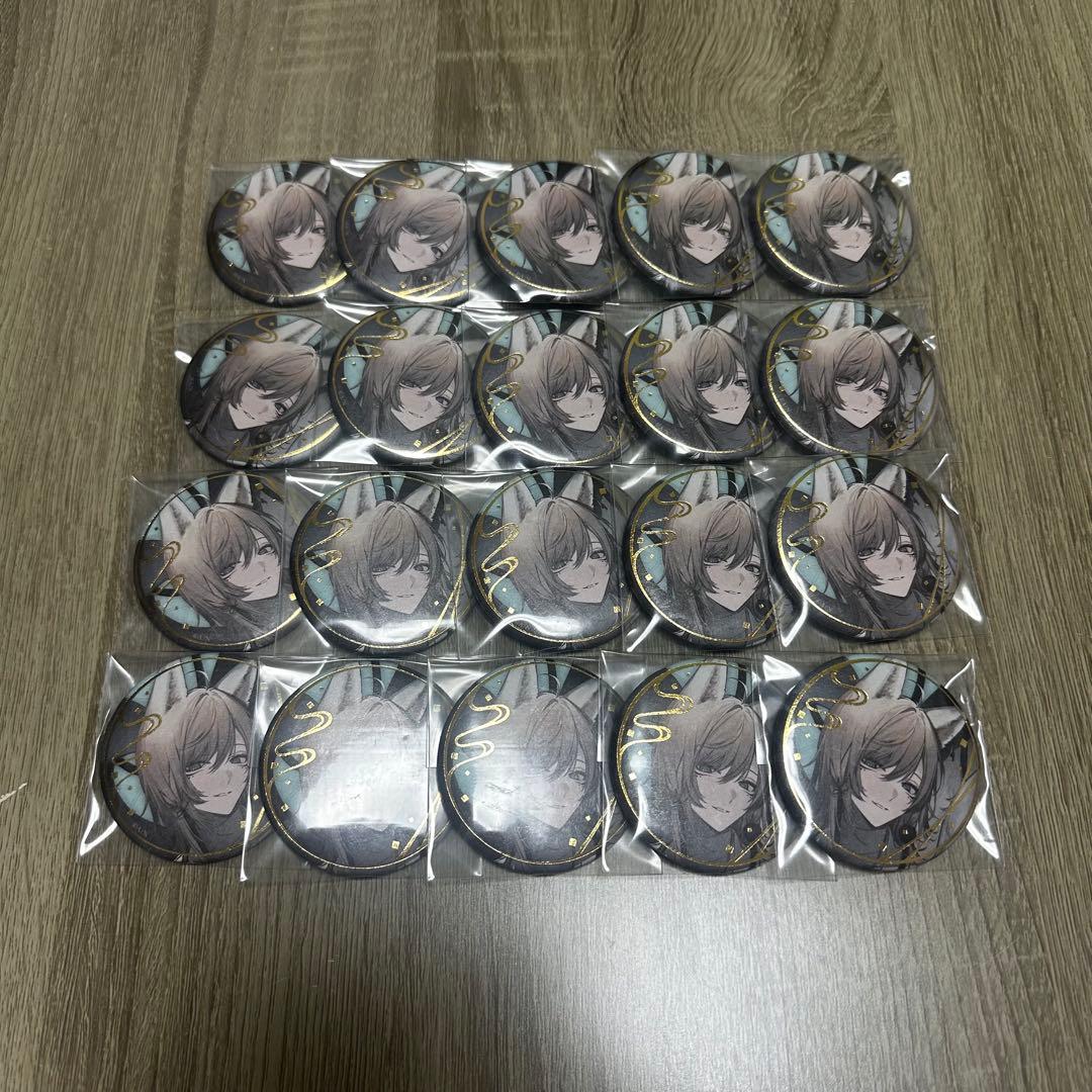 にじさんじ 叶 妖怪万化 缶バッジ