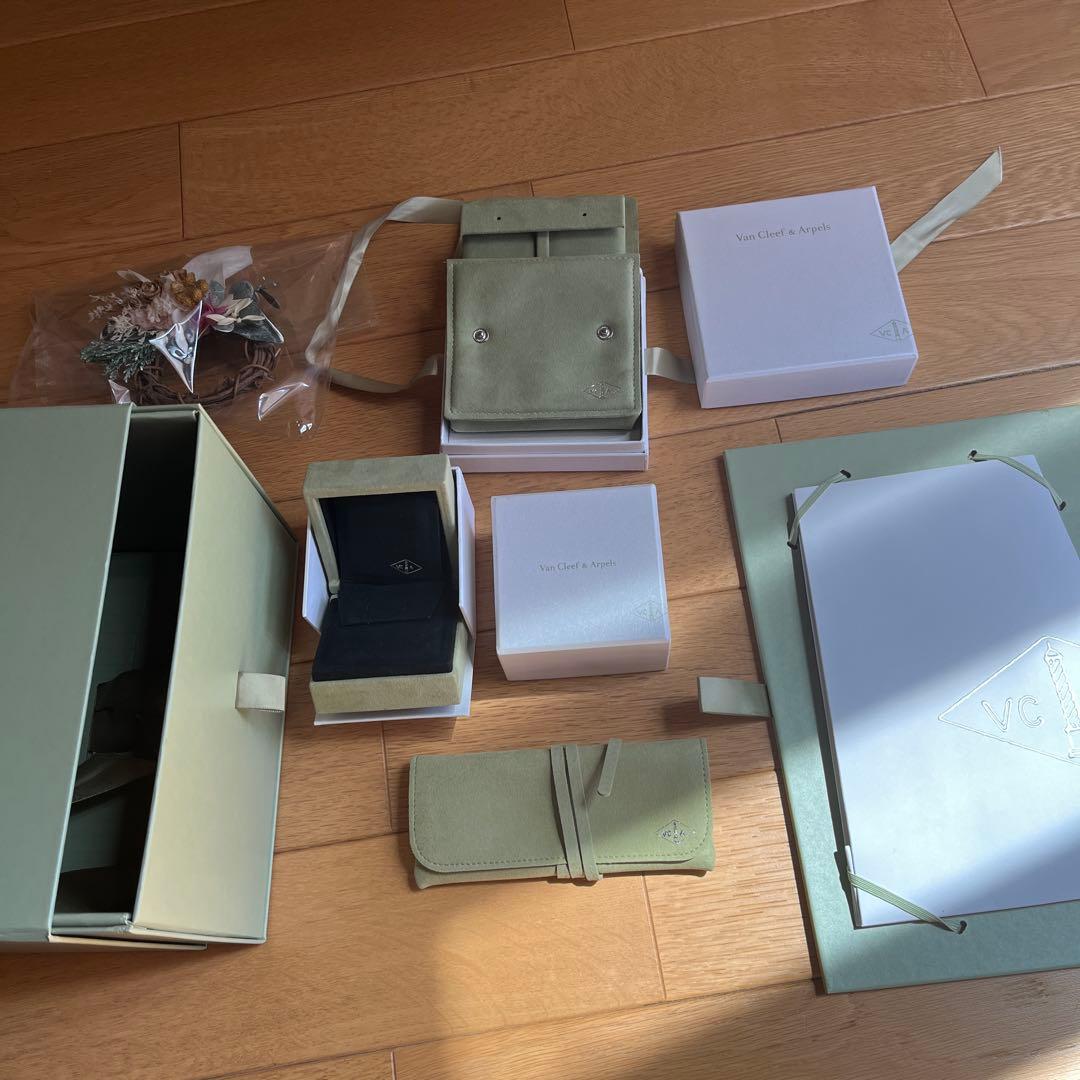 箱、ショッパー無し