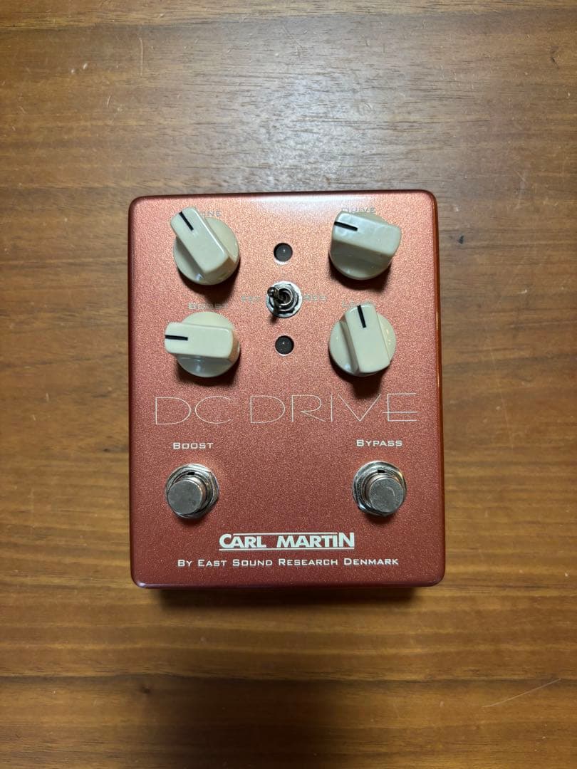 CARL MARTIN DC DRIVE ギターエフェクター