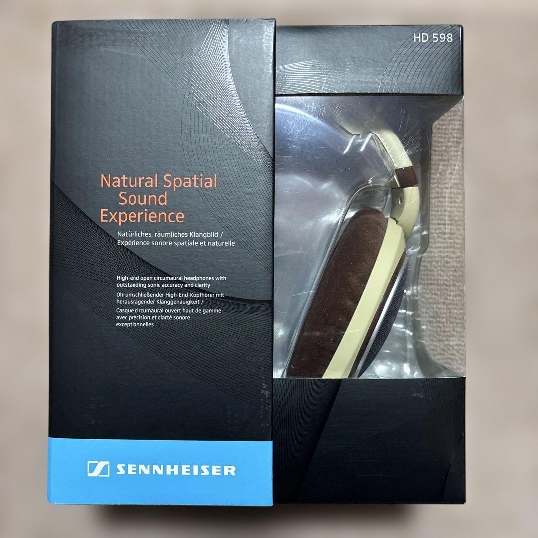 美品✨Sennheiser HD598有線ヘッドホン