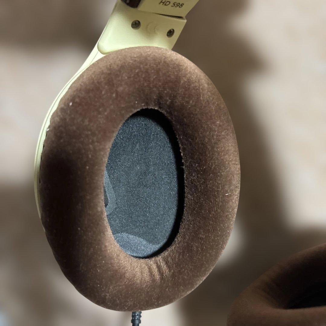 美品✨Sennheiser HD598有線ヘッドホン