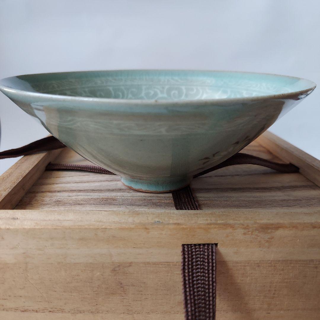 柳海剛　平茶碗