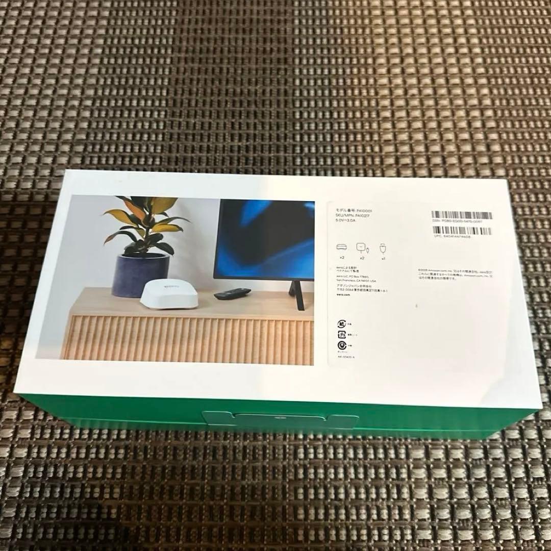 新品未開封　eero 7 無線LANルーター 2台セット