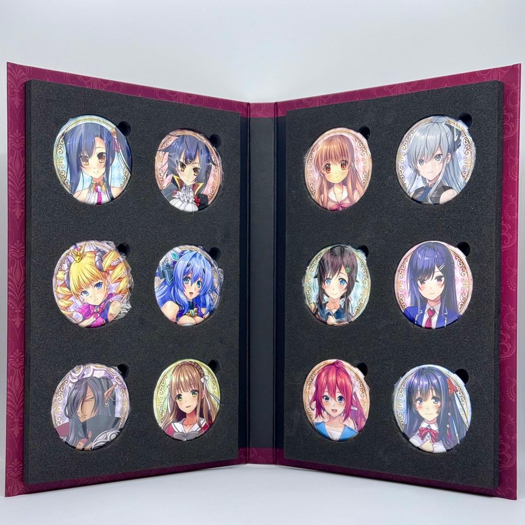 NEXTON 缶バッジ コレクションブックセット アマカノ ピロ水