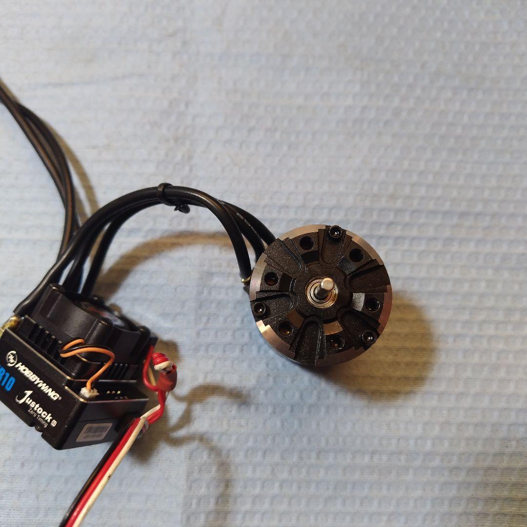 ホビーウイングESCモーター