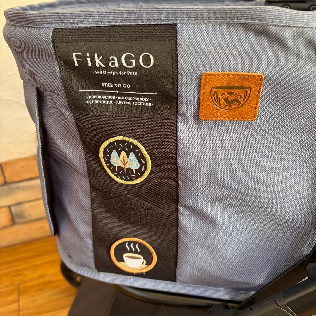 美品 FikaGO FreeTogo 2 フリートゥゴー 小型犬用ペットカート