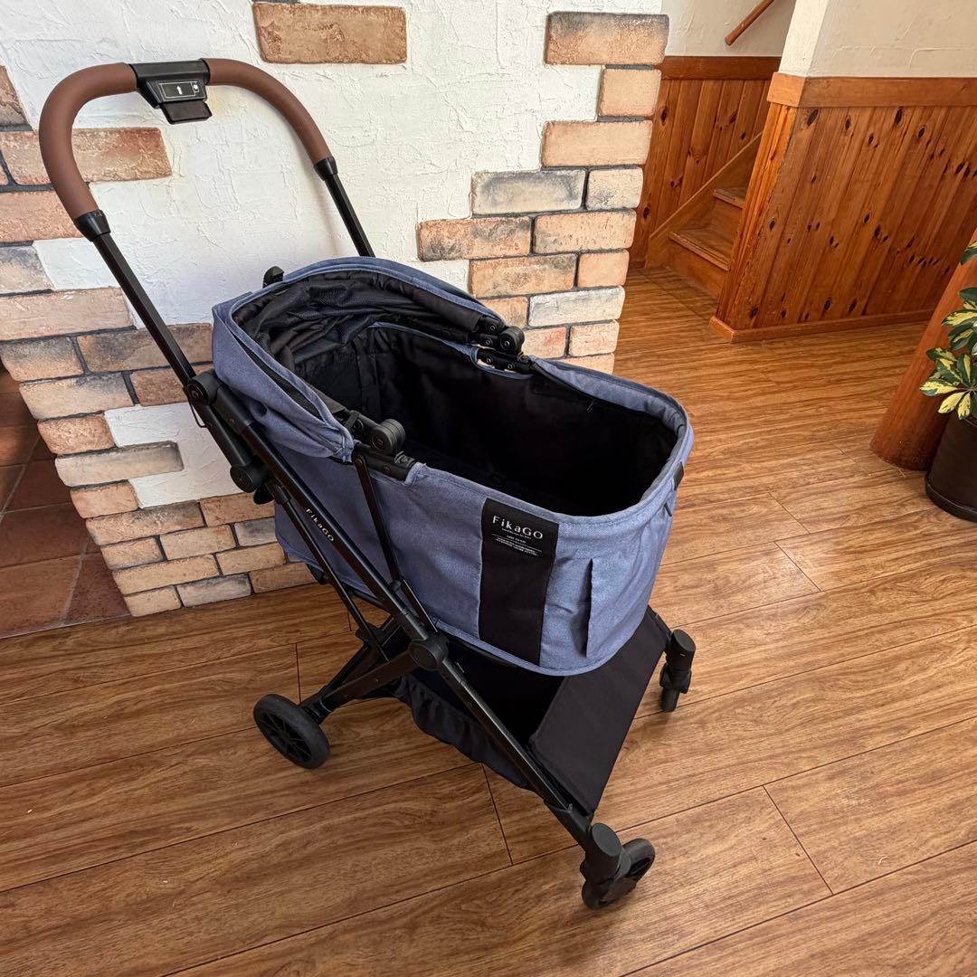美品 FikaGO FreeTogo 2 フリートゥゴー 小型犬用ペットカート