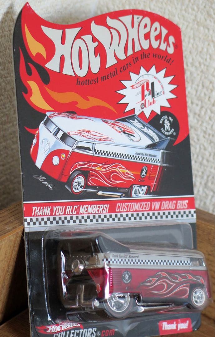 激レア/RLC限定頒布/CUSTOMIZED VW DRAGBUSホットウィール