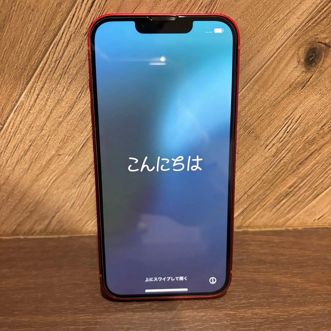 iPhone 13 256GB レッド (PRODUCT)RED 本体