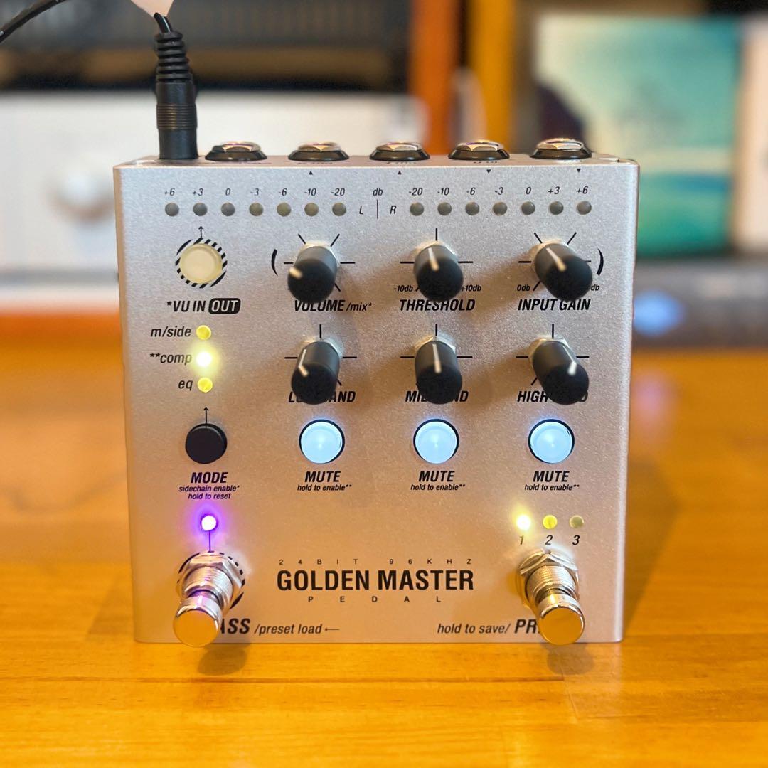 【完動美品】ENDORPHIN.ES GOLDEN MASTER PEDAL