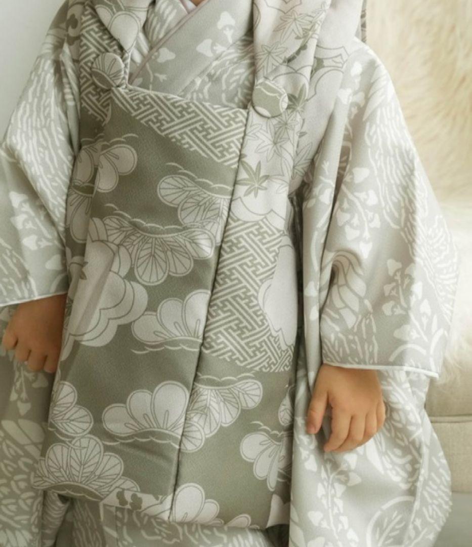 【新品】utatane　七五三　3歳 被布コート セット 男の子
