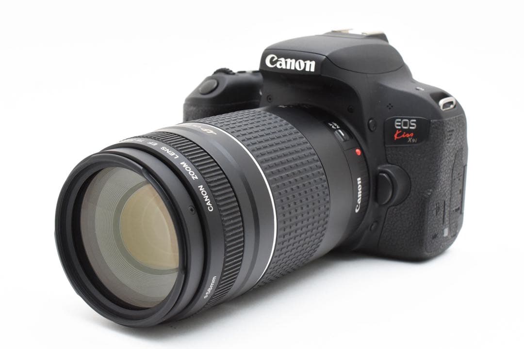 一眼レフカメラcanon kiss x 9i/Canon EF 75-300㎜