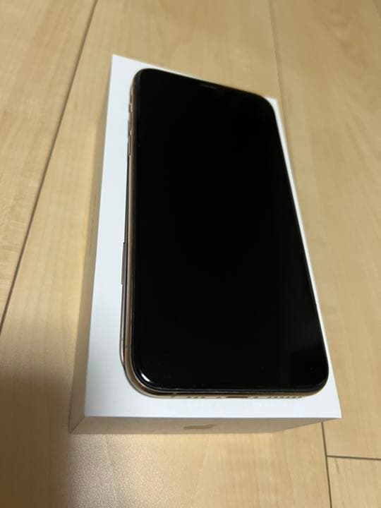 [超美品]Apple SIMフリー iPhoneXS 256GB ゴールド
