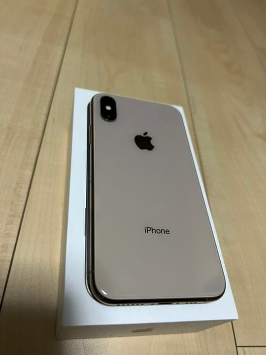 [超美品]Apple SIMフリー iPhoneXS 256GB ゴールド