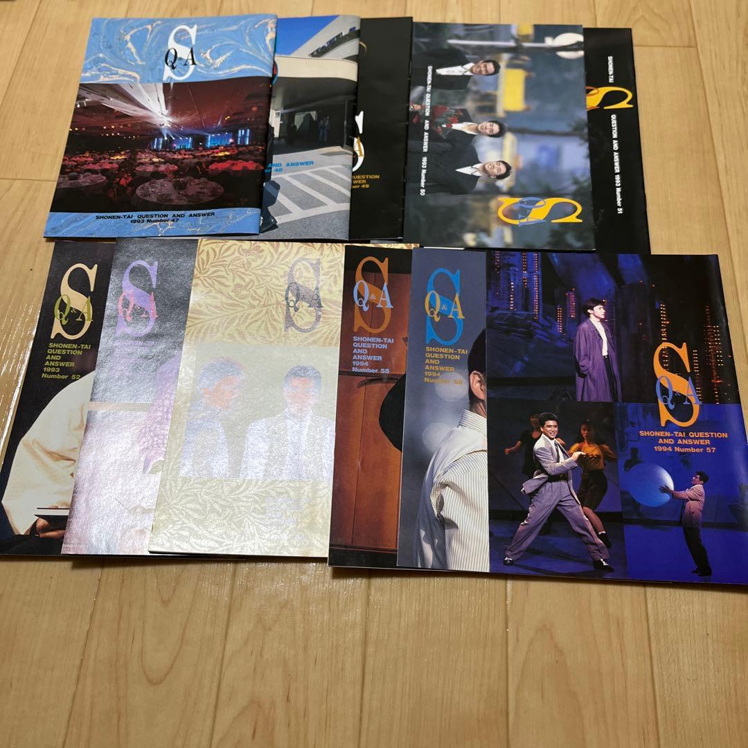 少年隊会報　ＮＯ.1〜ＮＯ.88