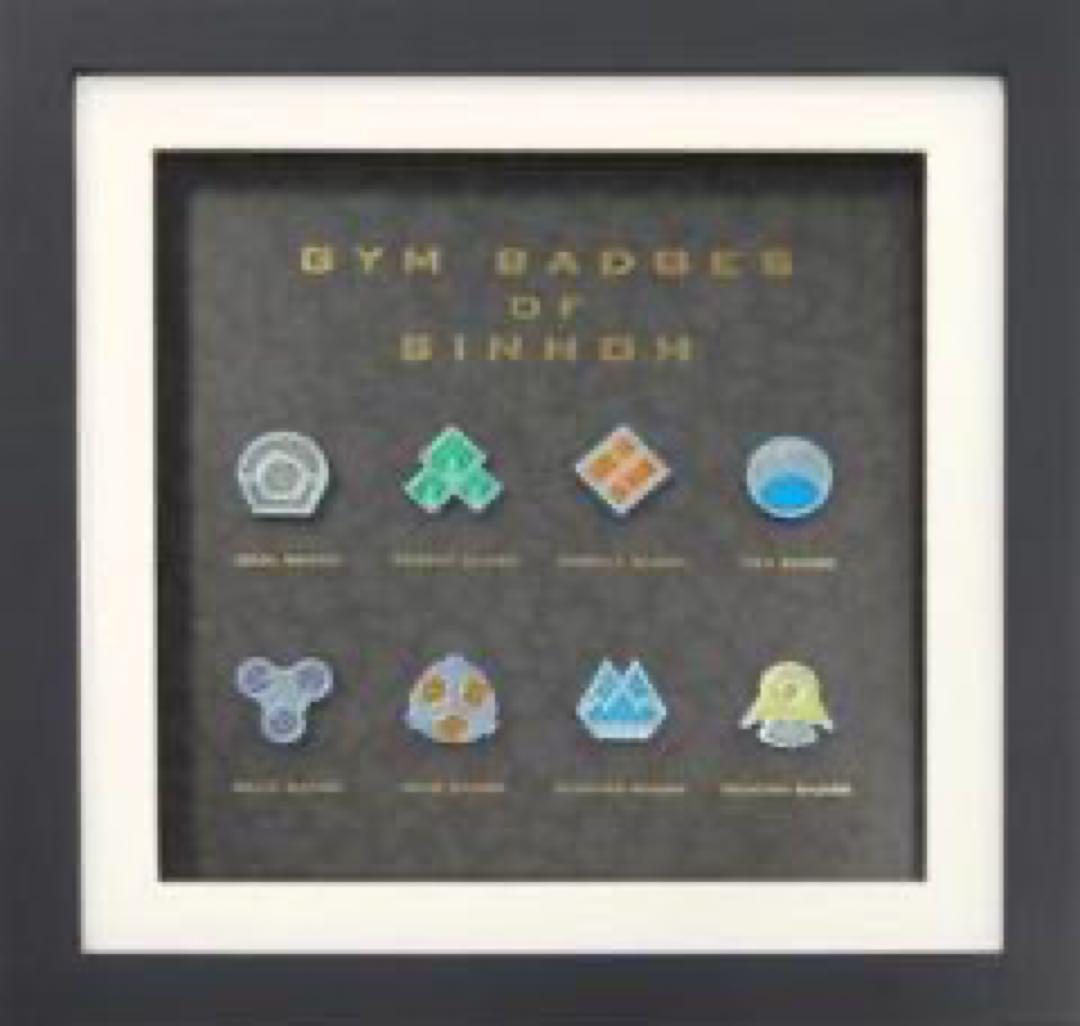 シンオウ ジムバッジコレクション