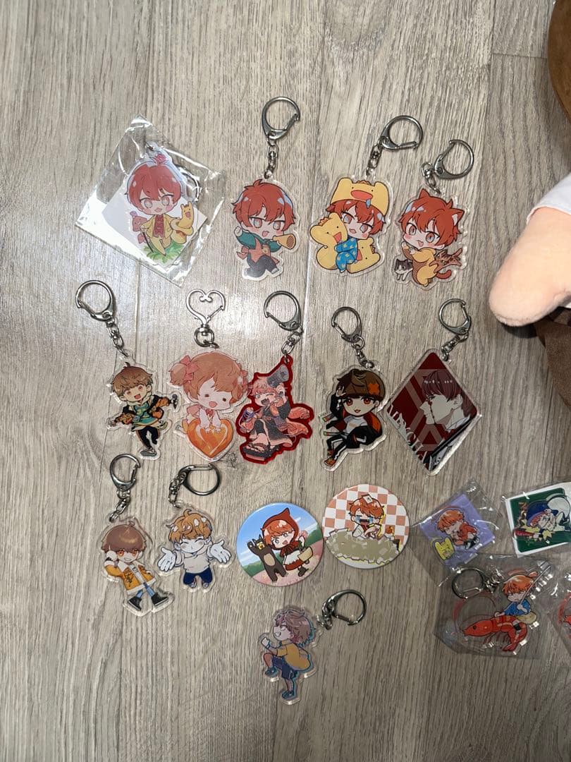 めいちゃん グッズ まとめ売り ぬいぐるみ ペンライト めいたま アクキー