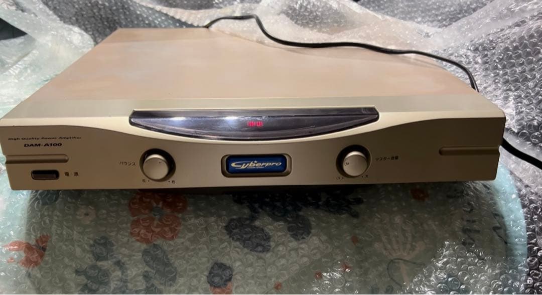 DAM-A100パワーアンプ