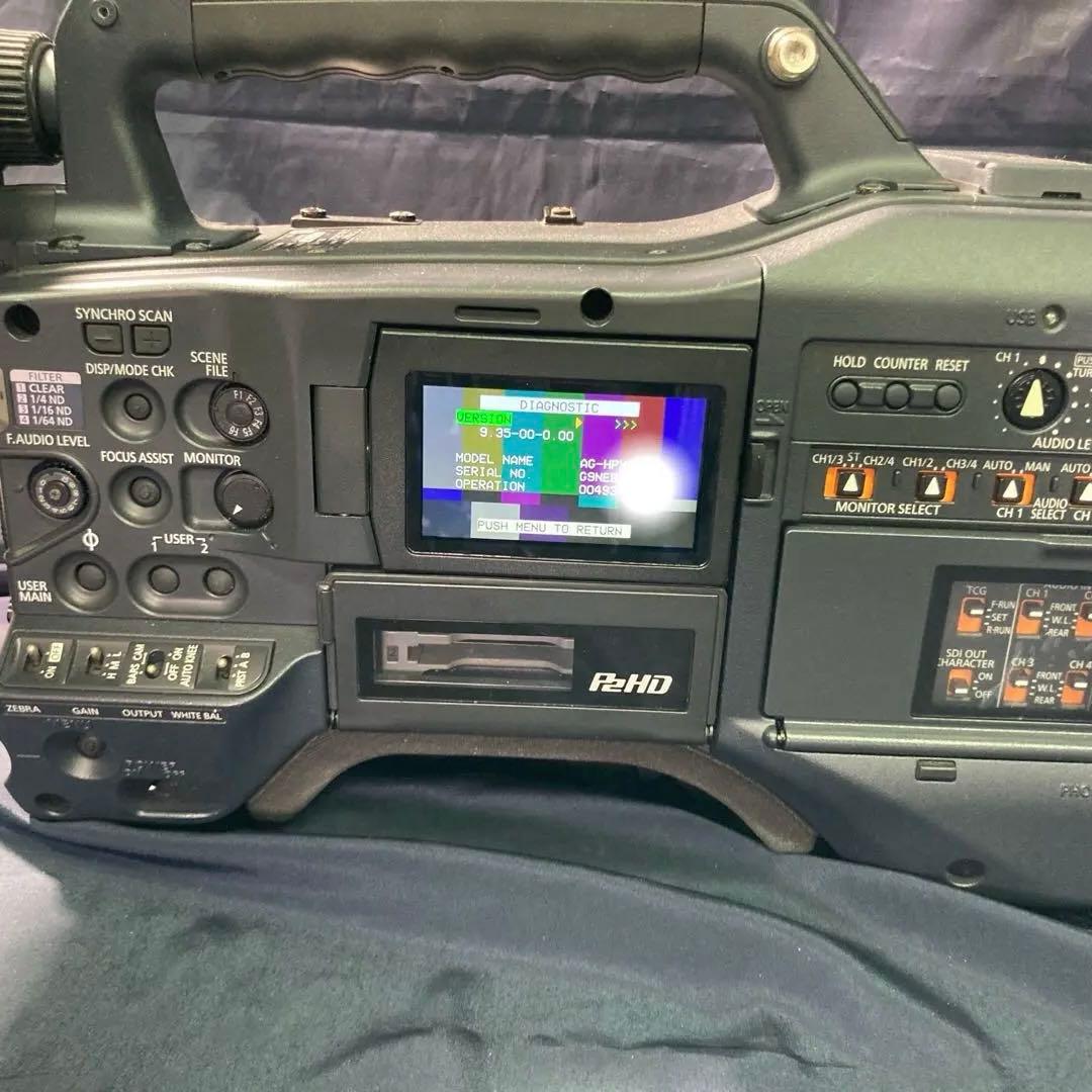 AG-HPX305 パナソニック　　Ｐ2カードおまけ付き！その2