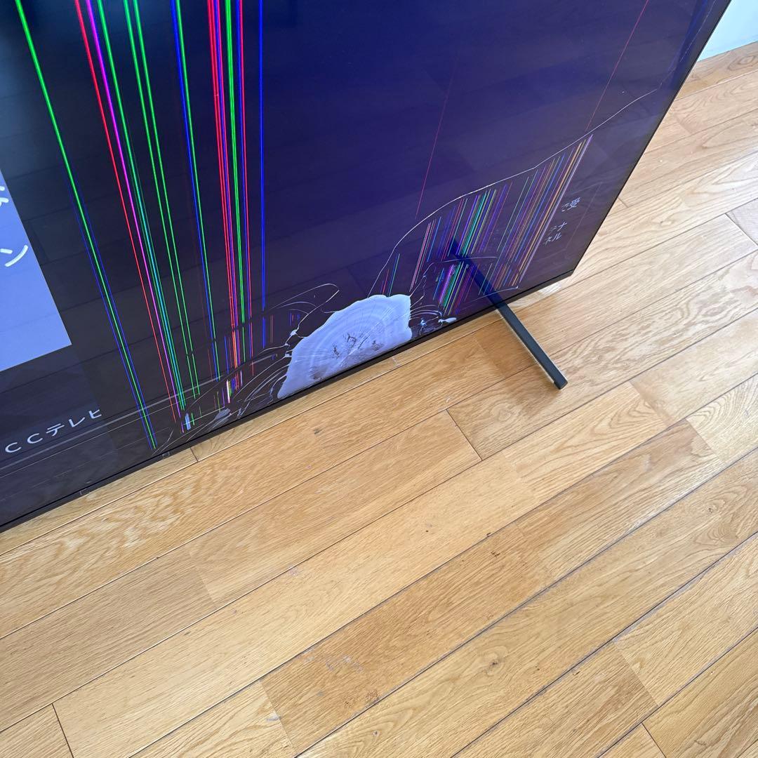 SUN☆さん専用ジャンク品SONY XRJ-65X90Lテレビ BRAVIA65