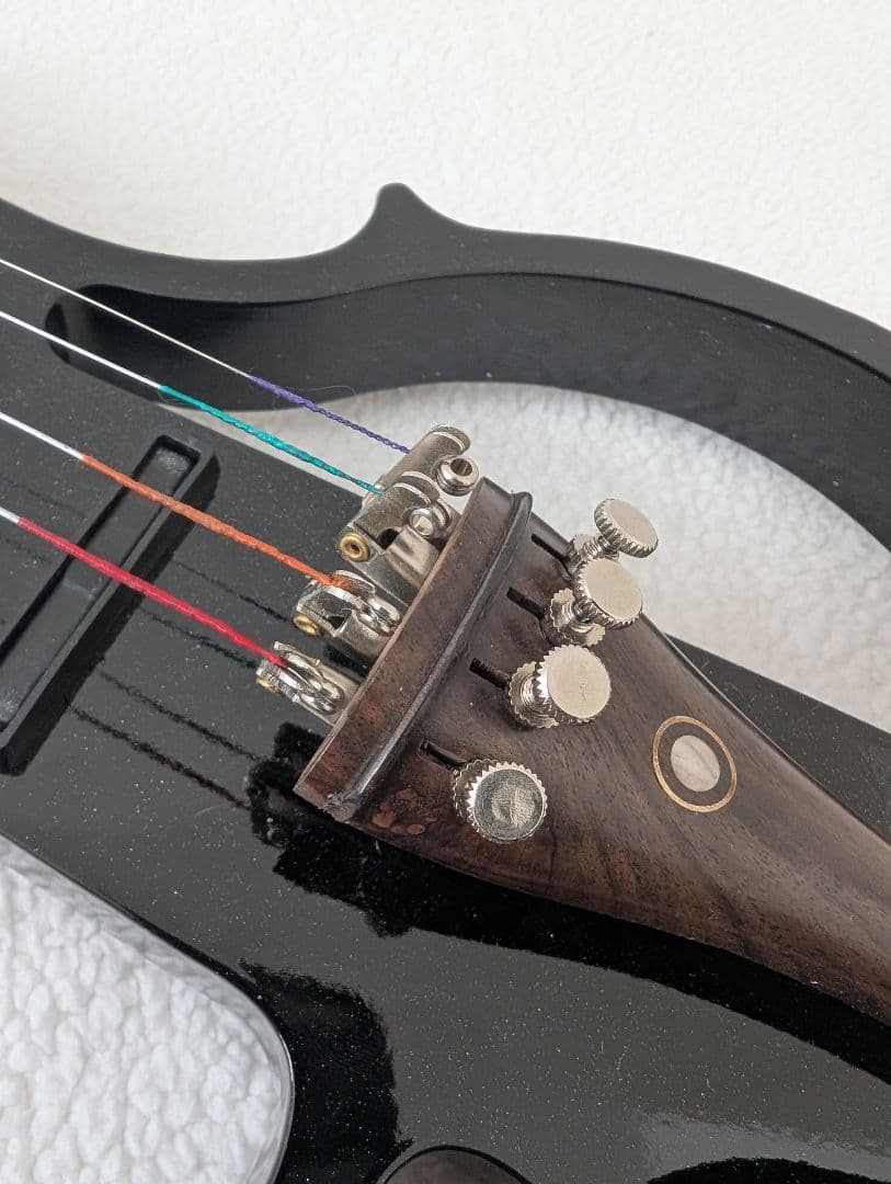 ENNBOM HVPV-30 4/4 サイレントバイオリン ケース付き