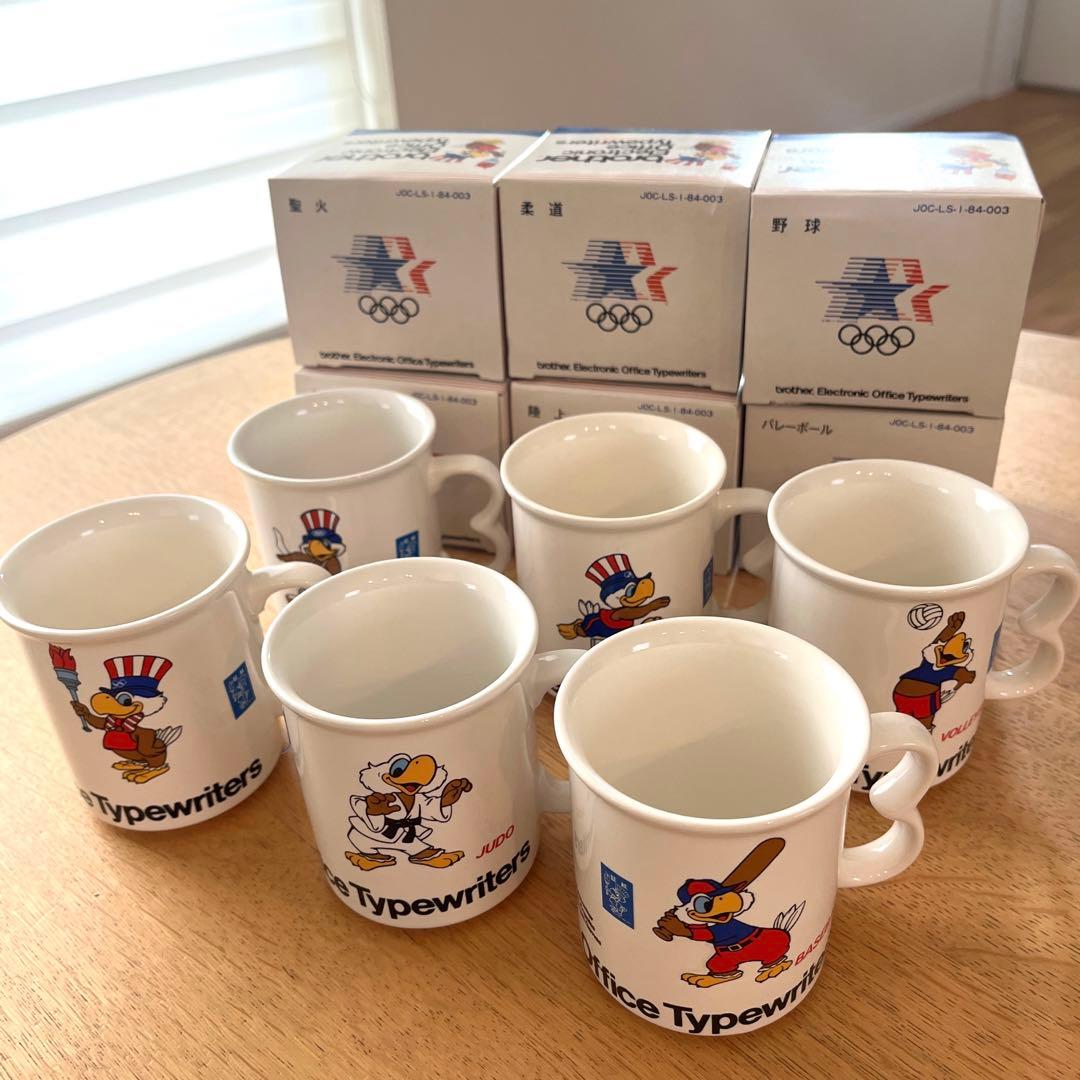 brother ロサンゼルスオリンピック