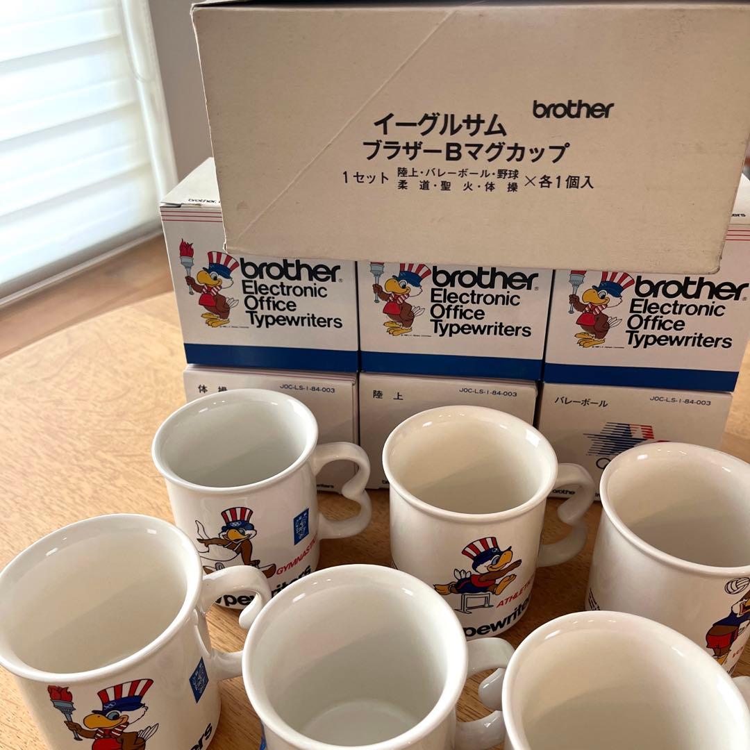 brother ロサンゼルスオリンピック