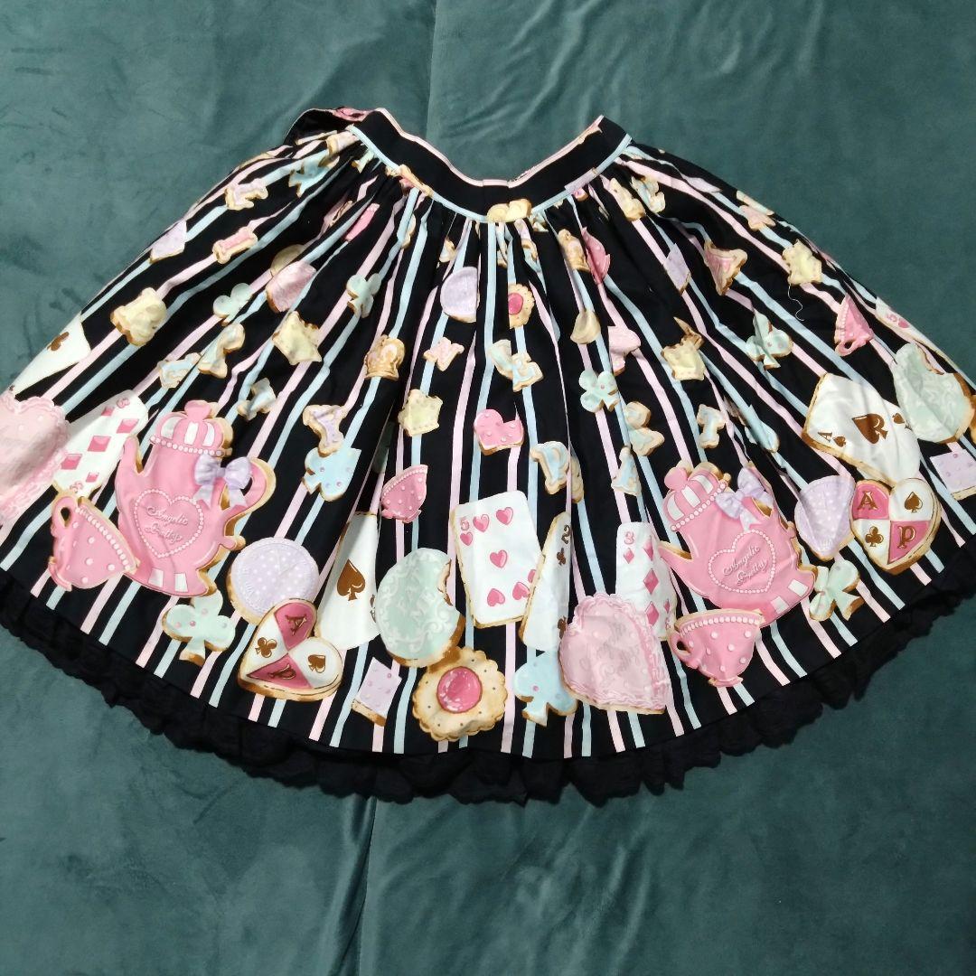 Angelic Pretty♡ワンダークッキー♡スカート♡美品