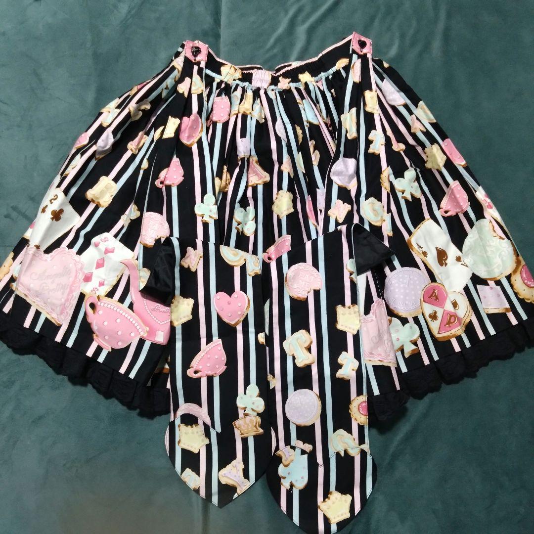 Angelic Pretty♡ワンダークッキー♡スカート♡美品