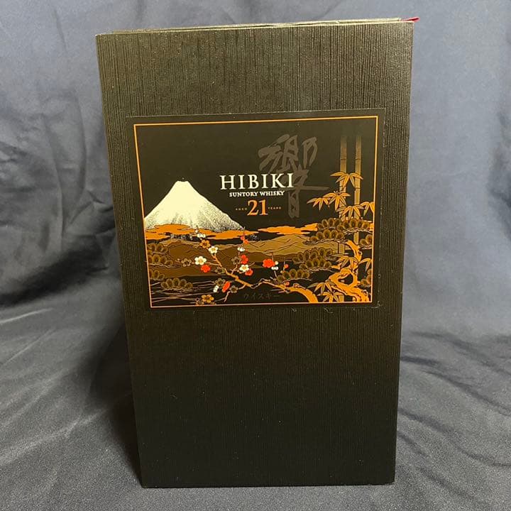 サントリー　響21年　意匠ボトル花鳥風月