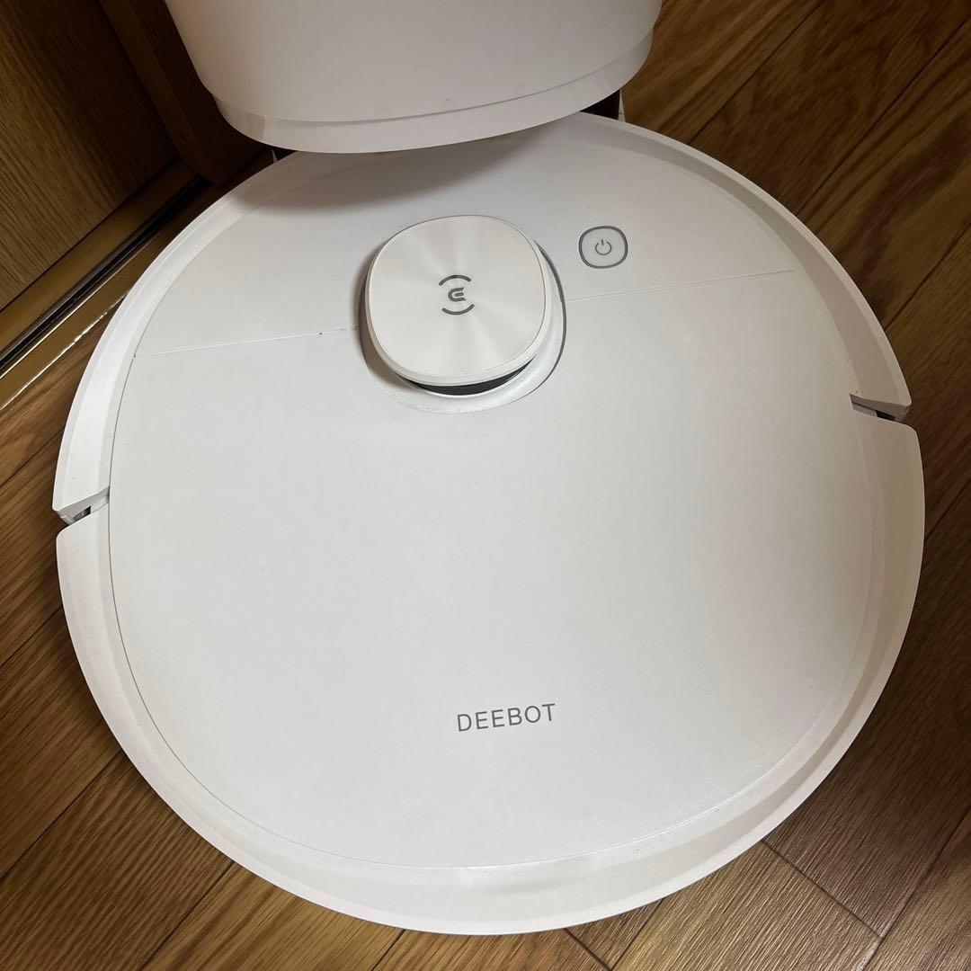 ECOVACS エコバックスDEEBOT N8+ ロボット掃除機 本体 ホワイト