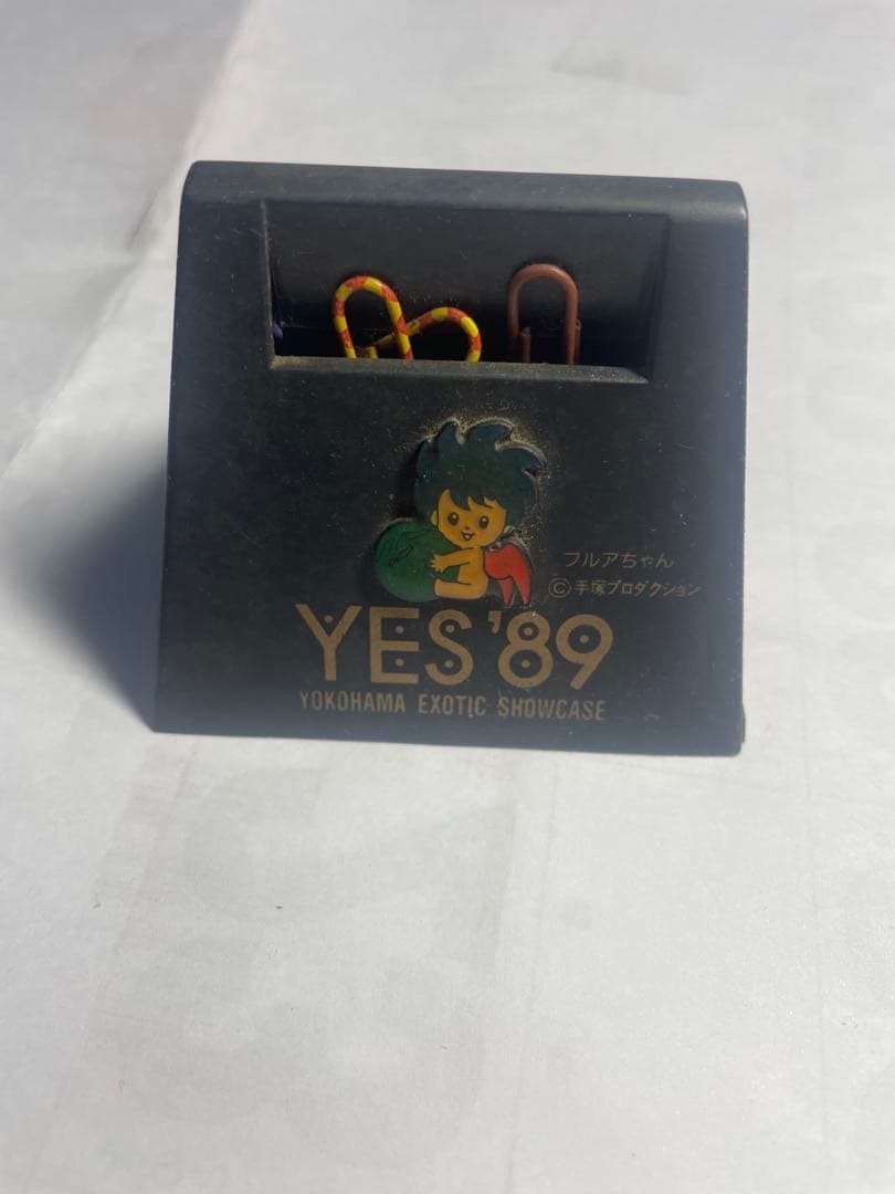 YES'89 横浜エキゾチックショーケース クリップホルダー
